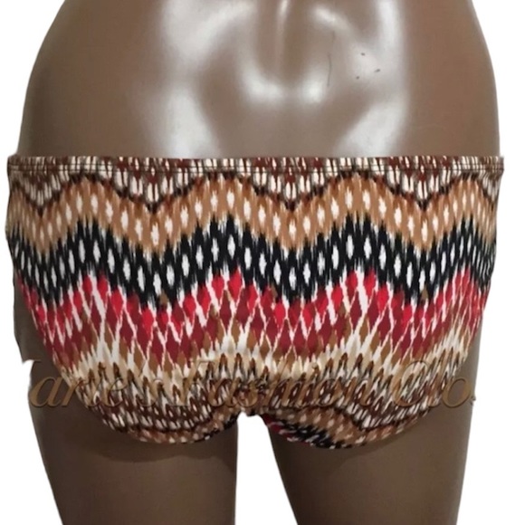 La Blanca Paradox Goddess Zigzag Swim Bottom - Picture 2 of 2